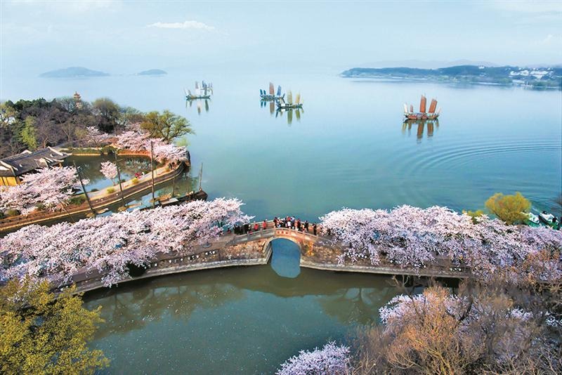 內外兼修 唱響新時代“太湖美” 2023年無錫治太取得“四個首次”