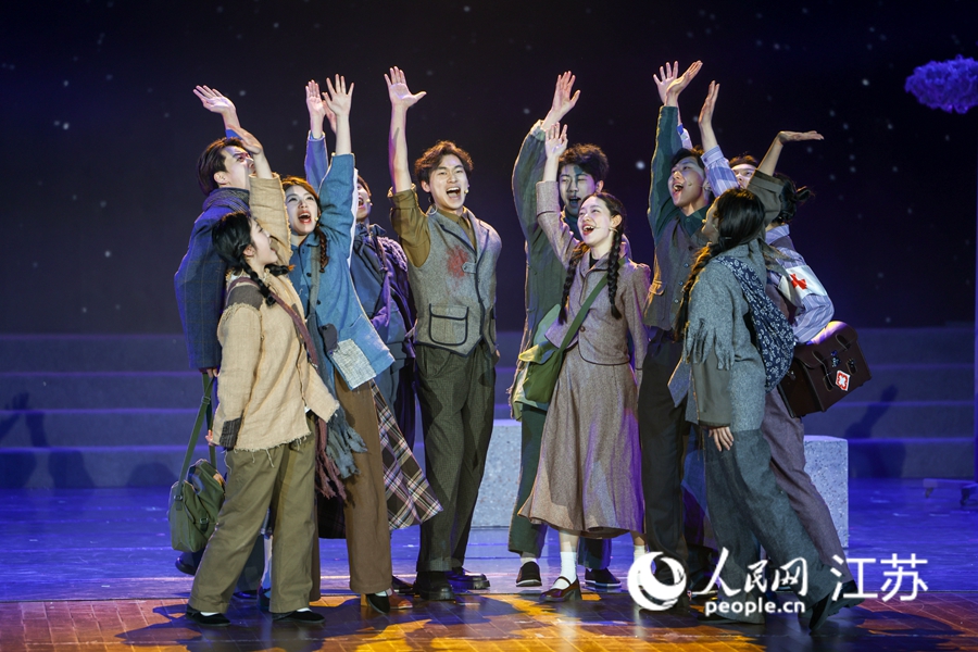 “家國情 學子心” 江蘇省第七屆大學生藝術展演活動優秀節目彙報演出在南京舉行