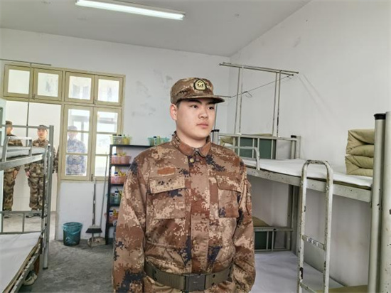 南通啟東：“熱辣滾燙” 圓夢軍旅_fororder_圖片14