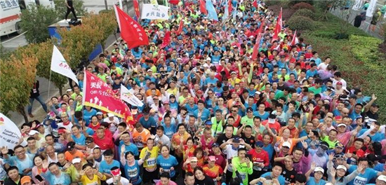 (供稿 文體列表 三吳大地南京 移動版)2019泰興國際半程馬拉松賽成功舉行