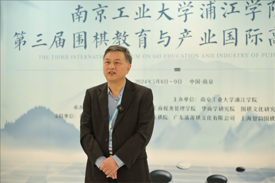 視頻丨第三屆圍棋教育與産業國際高層論壇舉行_fororder_圖片5