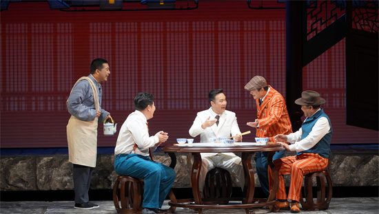 滑稽戲《美食家》開展國家藝術基金2024年度資助項目首演_fororder_微信圖片_20240527095624