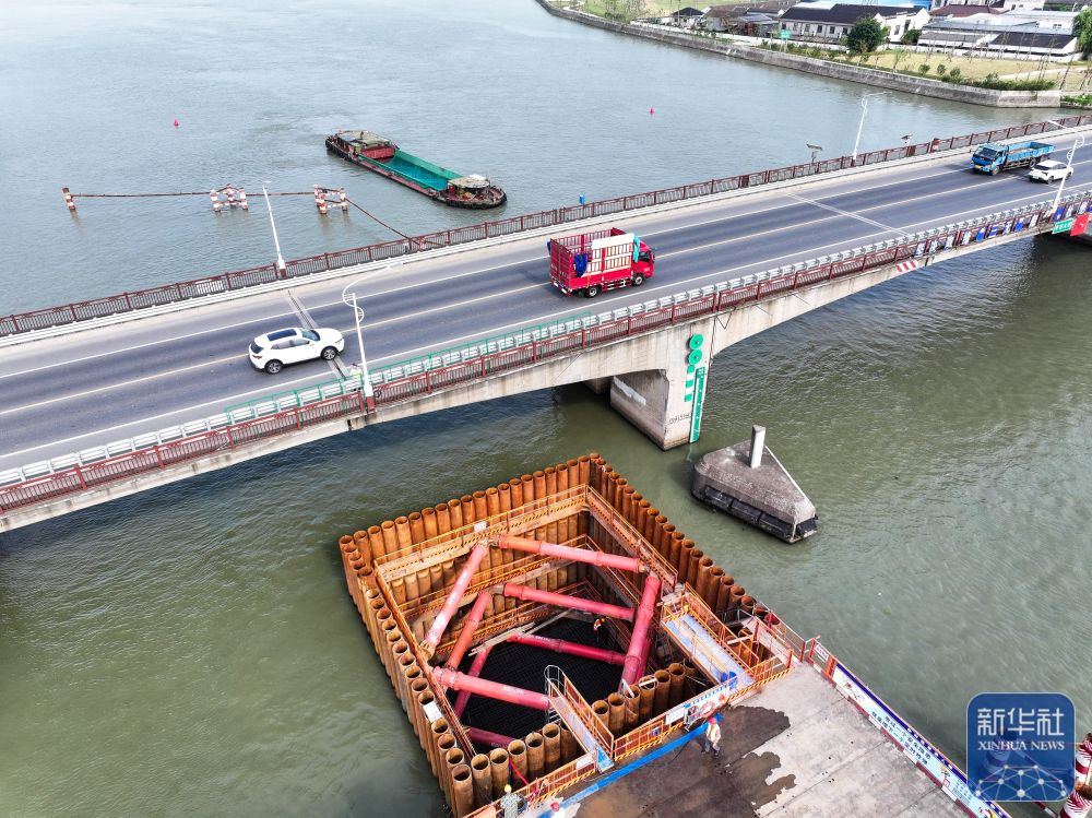 江蘇蘇州：長湖申線（江蘇段）航道整治工程東段項目施工有序推進_fororder_72aa6e25a7db45718f4a63f2eb6a3c9f