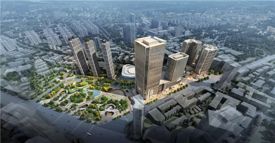 (供稿 樓盤速遞列表 三吳大地南京 移動版)【房産資訊】南京鼓樓核心區綠地海珀·紫金髮布