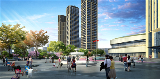 (供稿 樓盤速遞列表 三吳大地南京 移動版)【房産資訊】南京鼓樓核心區綠地海珀·紫金髮布