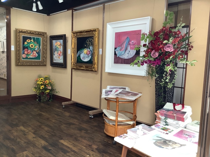 “心有猛虎 細嗅薔薇” 魏沁繪畫展6月18日京都市海風畫廊開幕_fororder_6FAzBC59CTNWVphpXxaO6FfL