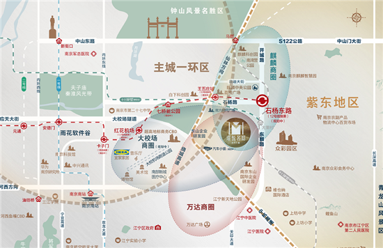（在文中作了修改）（供稿 房産頁面 樓盤速遞列表 三吳大地南京 移動版）【房産資訊】南京城東熱盤璟悅名邸迎多重利好