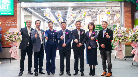 (供稿 企業列表 三吳大地蘇州 移動版)萬家MART新湖店開業 零售新體驗受市民追捧