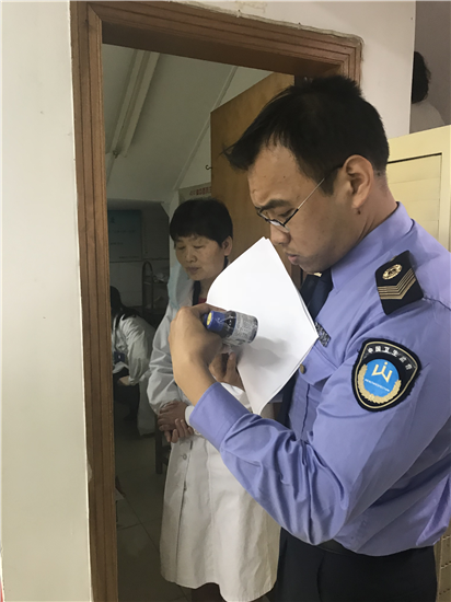 (供稿 平安江蘇列表 三吳大地蘇州 移動版)蘇州姑蘇衛監開展傳染病防治分類監督綜合評價