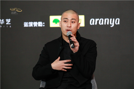 (供稿 文體列表 三吳大地南京 移動版)《雲門舞集與陶身體劇場 交換作》主創見面會活動舉行(列表頁標題)《交換作》主創見面會活動舉行