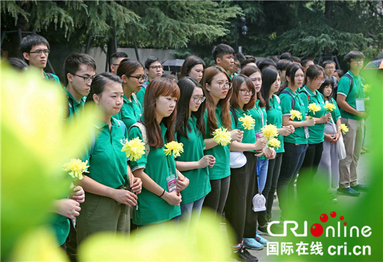 (供稿 教育圖文 CHINANEWS帶圖列表 移動版)47名香港大學生走進南京江東門紀念館感悟歷史 (供稿 教育圖文 CHINANEWS帶圖列表 移動版)47名香港大學生走進南京江東門紀念館感悟歷史