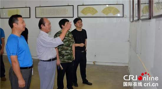 (供稿 文體列表 三吳大地泰州 移動版)江蘇書畫家作品首展在泰州梅蘭春文創園開展 (供稿 文體列表 三吳大地泰州 移動版)江蘇書畫家作品首展在泰州梅蘭春文創園開展
