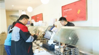 蘇高新健康産業打造“暖心食堂” “悅享味來”OK+社區食堂開啟試營業