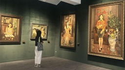 “豐盛生命——楊飛雲近作展”在蘇州博物館開幕