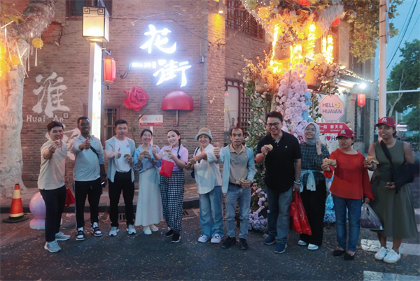 何為淮安？This is Huai'an！ 中外“Z世代”記者團共探古城千年風華_fororder_28