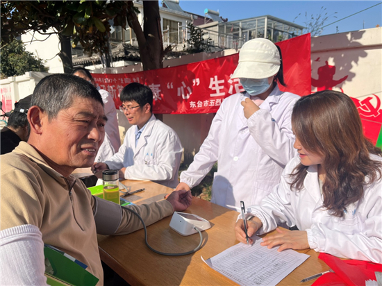 鹽城東臺市五烈鎮開展第37個愛國衛生月宣傳活動_fororder_圖片15