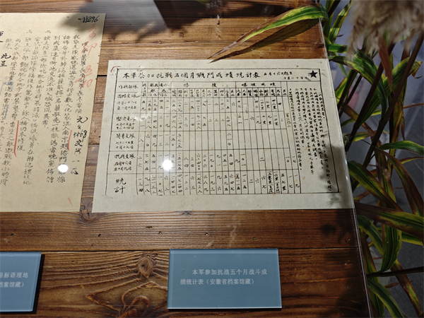 “華中長城 鐵軍忠魂——長三角地區新四軍檔案史料展”在南京開展_fororder_微信圖片_20250828155352_30_111