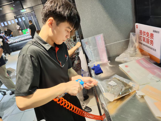 南京江寧萬達廣場店開業 永輝超市胖東來模式調改交出100店答卷_fororder_圖片 4