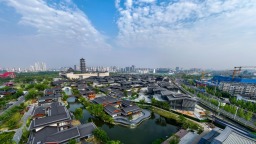 揚州：大運河非遺文化園二期展芳容