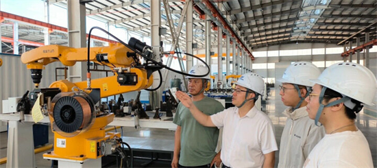 南通如東：“滿弦”發力 拼搶趕超 項目建設跑出“加速度”_fororder_圖片1