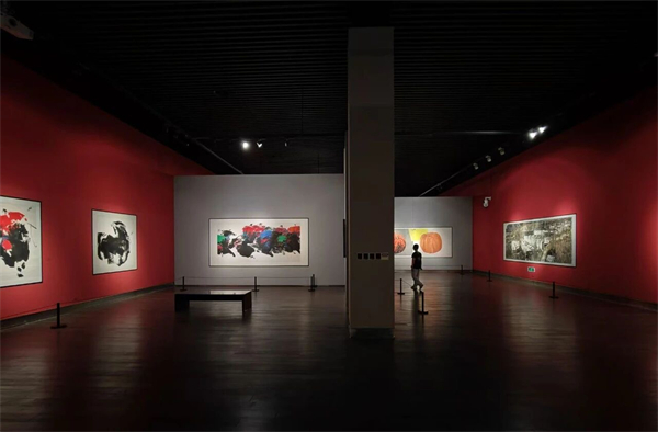 “囈墨·墨異”水墨展南京收官倒計時 七位名家詮釋傳統筆墨當代新生_fororder_11