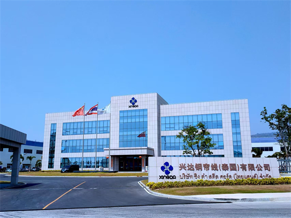 從“小徒弟”到“牽頭人”——聽興達鋼簾線（泰國）有限公司泰國員工阿卡蓬·薩塔講述“成長故事”_fororder_6
