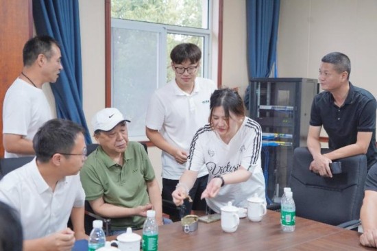 蘇皖攜手“養魚”，六個月建成“魚池” 科技引導蕪湖六郎鎮鱖魚苗養殖_fororder_圖片 3