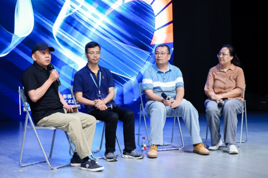 數智時代如何秉持創作導向 首屆青年視聽藝術推優成果在寧發佈_fororder_圖片 4