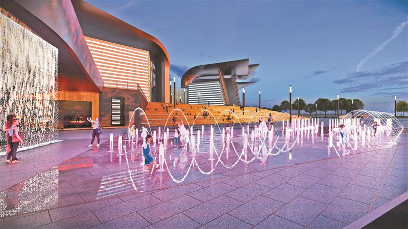 大劇院片區煥新工程啟動 顏值提升+功能優化，讓地標建築更好融入市民生活_fororder_20250828_093142_001