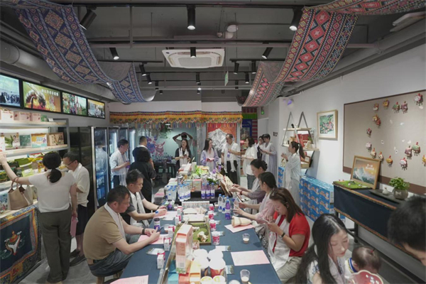 “消費幫扶”助力産業共興 “寧寧協作”共繪鄉村振興好“豐景”_fororder_17