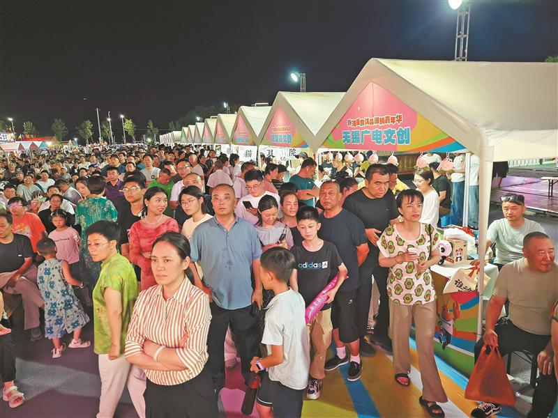 無錫：逛夏日夜市 看人間煙火_fororder_c43a4901-8ed3-4ca4-a311-fc092b118971