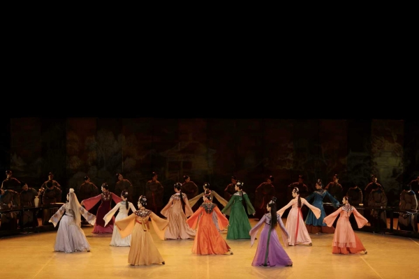 江蘇原創民族舞劇《紅樓夢》角逐文華獎 巡演41城引60萬觀眾共鳴_fororder_19_副本