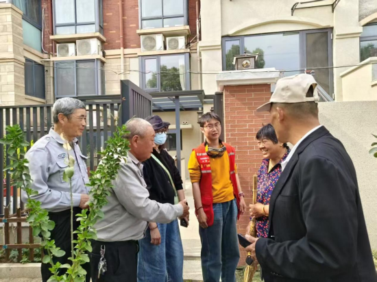 銀發力量點亮基層 泰州市海陵區老年人成為基層治理“新主角”_fororder_圖片 1