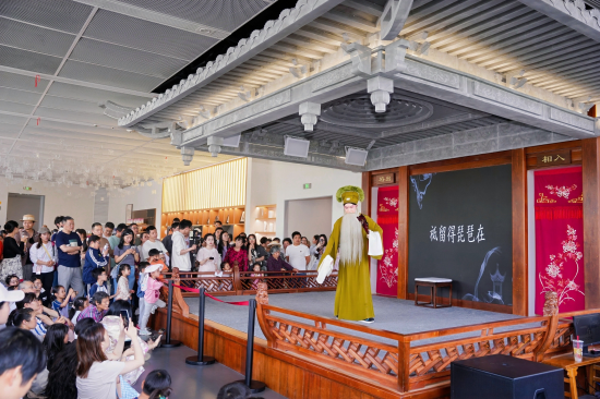 豐富城市藝術體驗 昆山戲曲百戲博物館“五一”假期引領遊客開啟文化解碼之旅_fororder_圖片 2