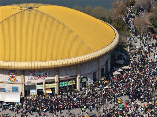 新春文旅市場火爆！南通森迪旅遊度假區發力 春節假期接待遊客近20萬人次_fororder_圖片7