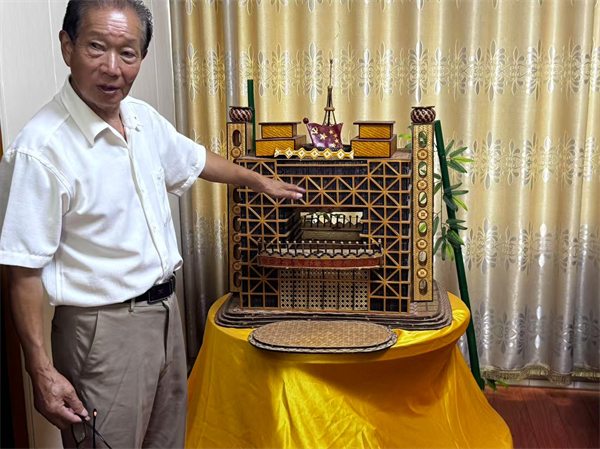 南京藝術學院“青竹築夢”實踐團赴揚中：對話竹編匠心 傳承非遺文脈_fororder_15