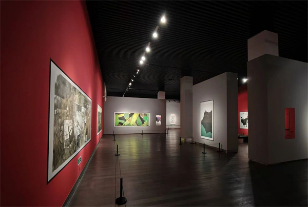 “囈墨·墨異”水墨展南京收官倒計時 七位名家詮釋傳統筆墨當代新生_fororder_10
