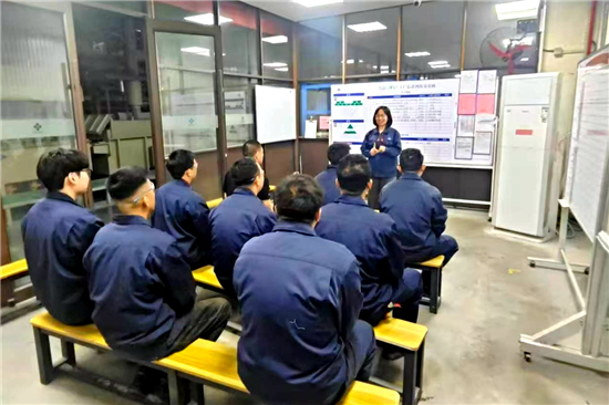 江蘇興達“開工第一課” 線上線下“學安全”_fororder_圖片3