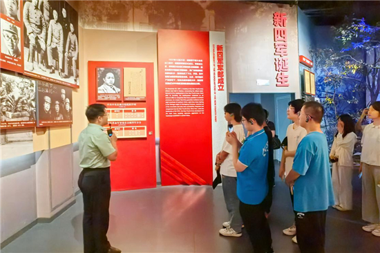 南京信息工程大學遙感與測繪工程學院學子赴鹽城開展暑期社會實踐_fororder_圖片11