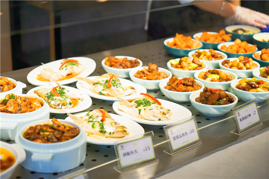 蘇高新健康産業打造“暖心食堂” “悅享味來”OK+社區食堂開啟試營業_fororder_圖片15