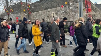 “太美了！”來寧過大年，外國遊客逛嗨了