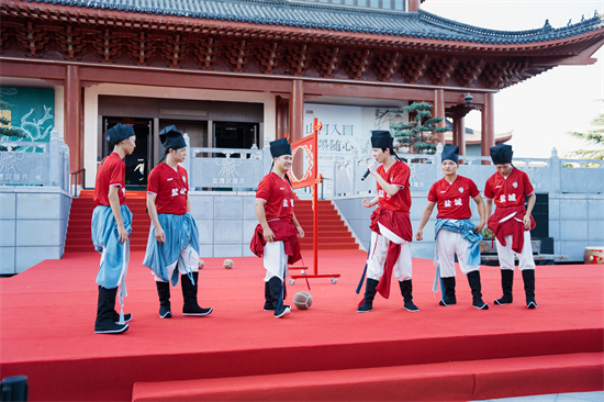 鹽城博物館七夕漢服展演：華服禮樂穿越千年 宋制婚儀演繹東方浪漫_fororder_微信圖片_20250829172207_630