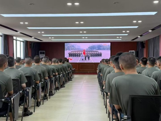 南通市通州區興東街道人武部：役前自訓淬煉“準新兵”軍政初素養 助力邁好軍旅生涯第一步_fororder_圖片 2