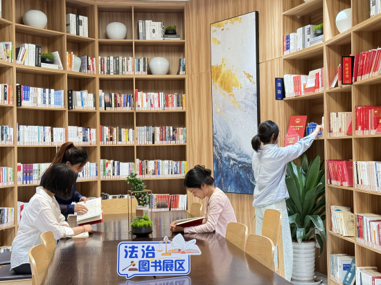 “典”亮美好生活 無錫濱湖區舉辦民法典宣傳月活動_fororder_圖片 5