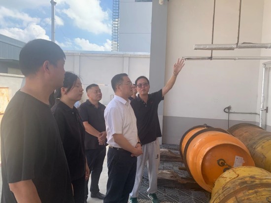 泰州海陵工業園區開展國慶、中秋節前安全生産大檢查_fororder_圖片 1