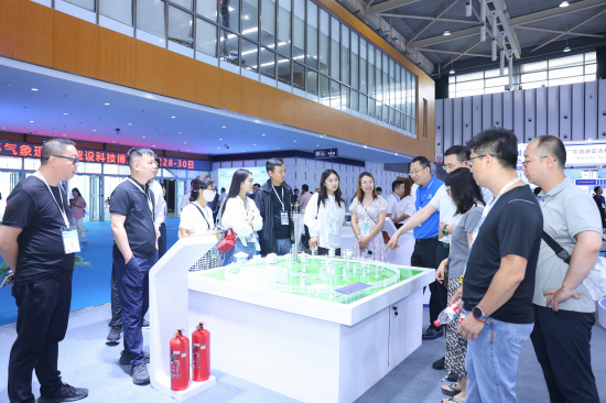 助力“産學研用”深度融合 2025氣象現代化建設科技博覽會在南京開幕_fororder_圖片 3