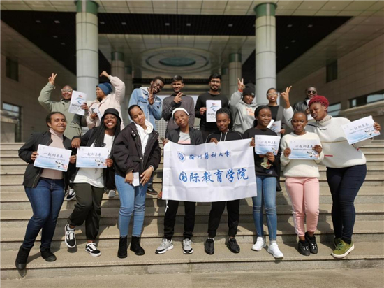徐州醫科大學留學生：在行走中讀懂中國 在實踐中傳播友誼_fororder_圖片5