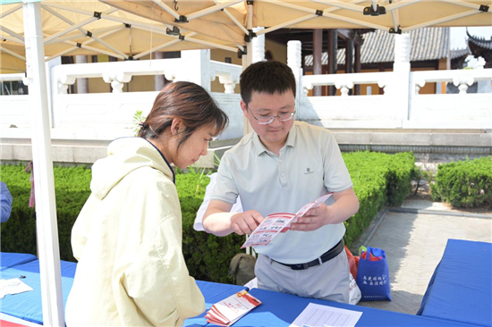 淮安市清江浦區：邊走邊學 這場普法活動因“典”精彩_fororder_圖片14