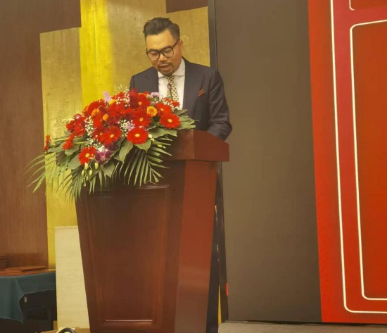 無錫市錫山區鹽都商會正式成立 搭建兩地發展新橋梁_fororder_圖片 2