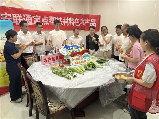 淮安聯通開展“感恩奮進，萬象‘耕’新”國企開放日活動_fororder_圖片4_副本